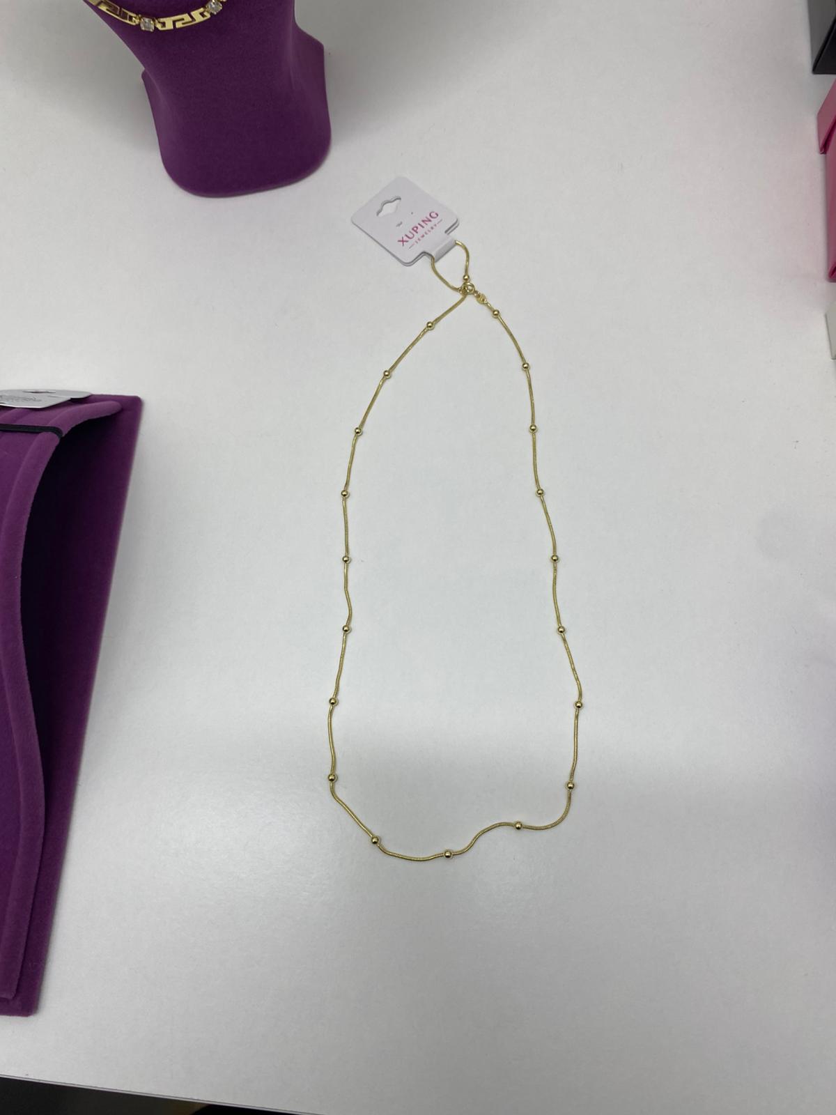 Modern Parıltı Kolye